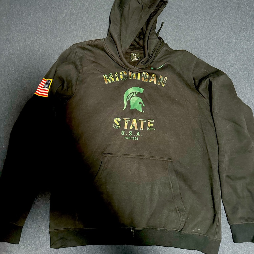 Michigan state Nike Hoodie